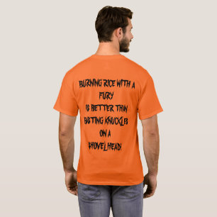 Fury over a shovel shirt