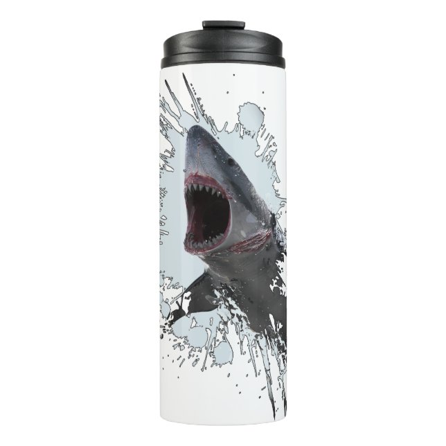 Fury Shark Attack Thermal Tumbler (Front)