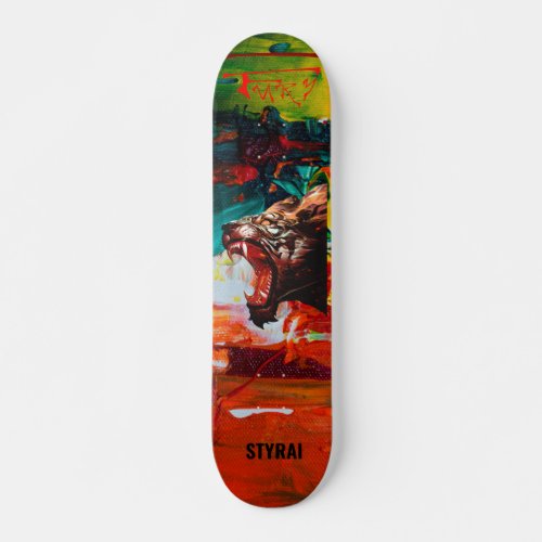 Fury Skateboard