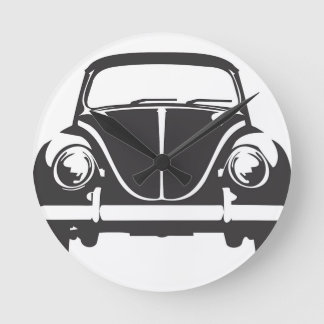 Fusca Vintage Wall Clock
