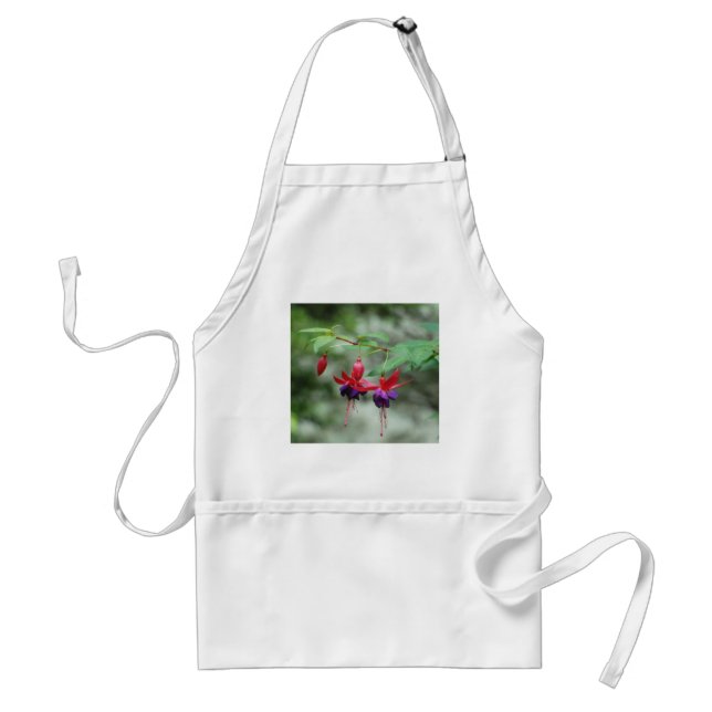 Fuschia1A.jpg Adult Apron (Front)