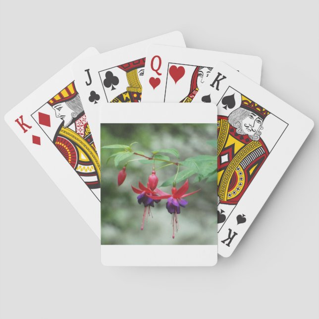 Fuschia1A.jpg Poker Cards (Back)