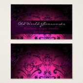 Fuschia Dreams (Front & Back)
