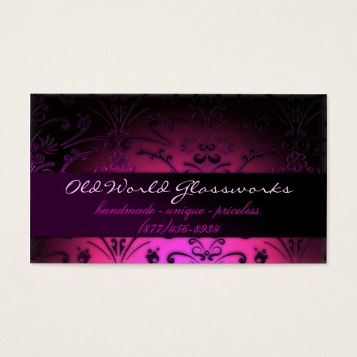 Fuschia Dreams Business Cards