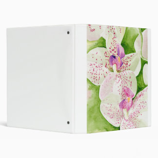 Fuschia Orchid Binder