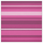 Fuschia stripes fabric