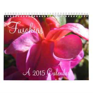 Fuschias 2015 II Calendar
