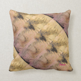 Fuscia Love II Throw Pillow