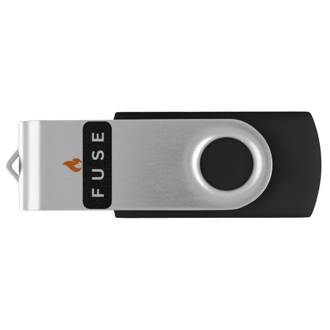 FUSE 16GB USB FLASH DRIVE (Back)
