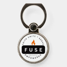 FUSE Discipleship Collective PHONE RING STAND