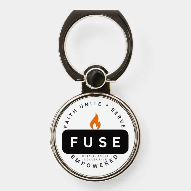 FUSE Discipleship Collective PHONE RING STAND (Front)
