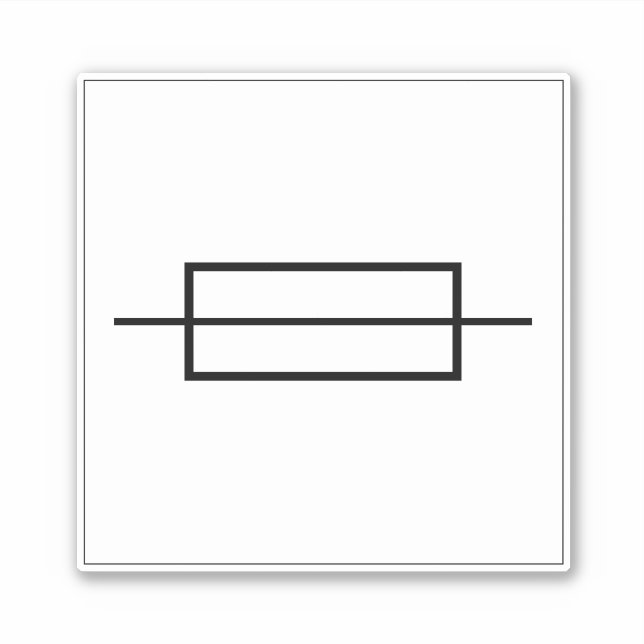 Fuse Electrical Label (Front)