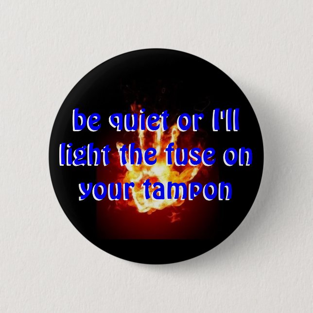 Fuse Pinback Button (Front)