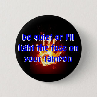 Fuse Pinback Button
