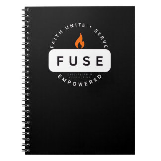 FUSE SPIRAL NOTEBOOK