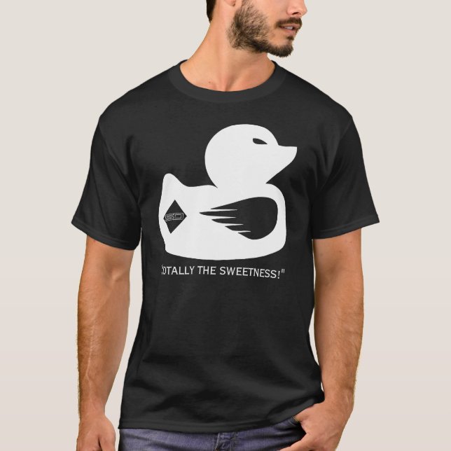 Fuse Student Ministries Superduck w/ QR Back T-Shirt (Front)
