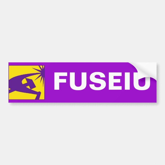 FUSEIU BUMPER STICKER (Front)