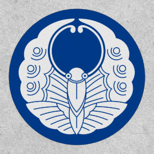 Fusen-style butterlfy patch