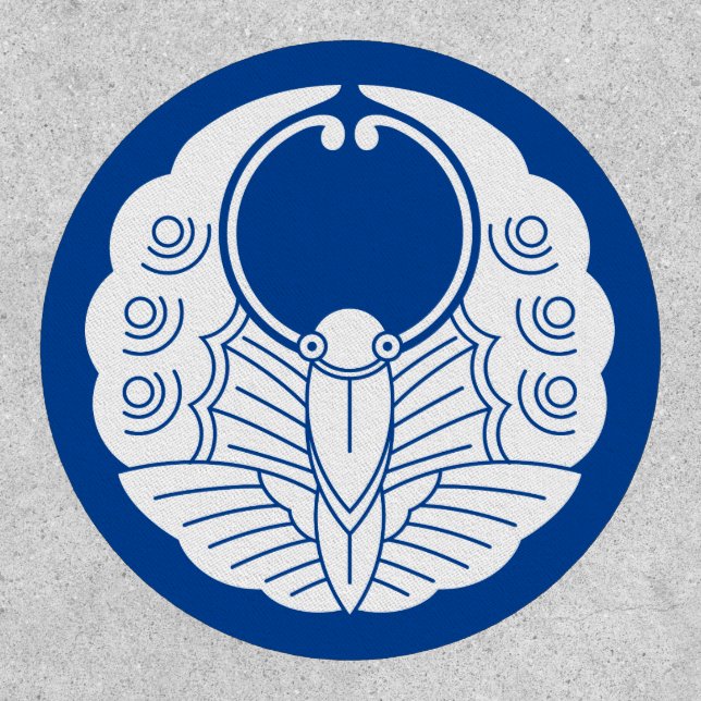 Fusen-style butterlfy patch (Front)