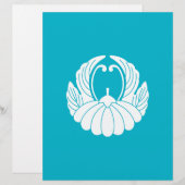 Fusen-style chrysanthemum (Front/Back)
