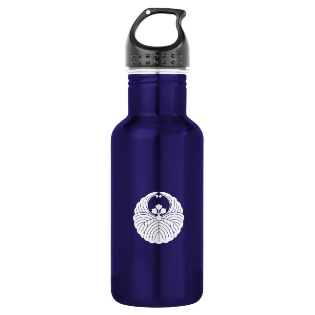 Fusen-style paulownia water bottle (Front)