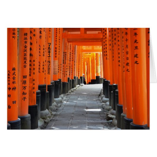 Fushimi Inari Cards (Front Horizontal)