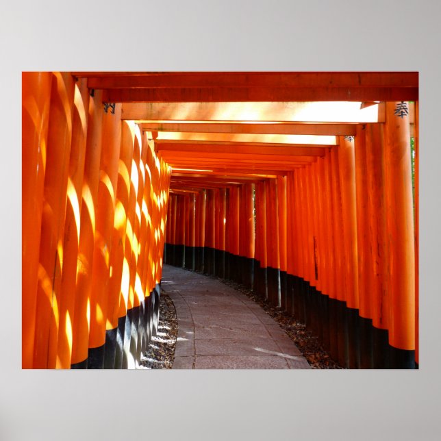 Fushimi Inari Kyoto Poster (Front)