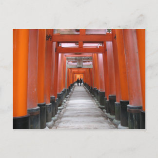 Fushimi Inari Postcard