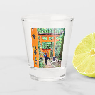 Fushimi Inari Shrine Shot Glass