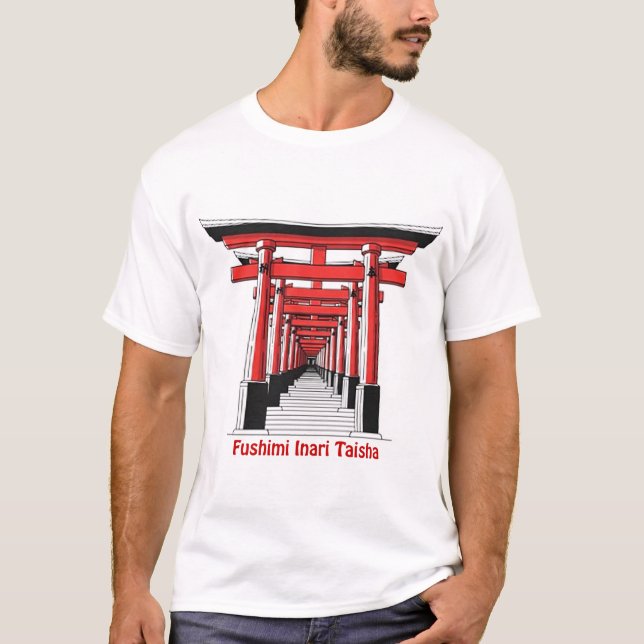 Fushimi Inari Taisha T-Shirt (Front)