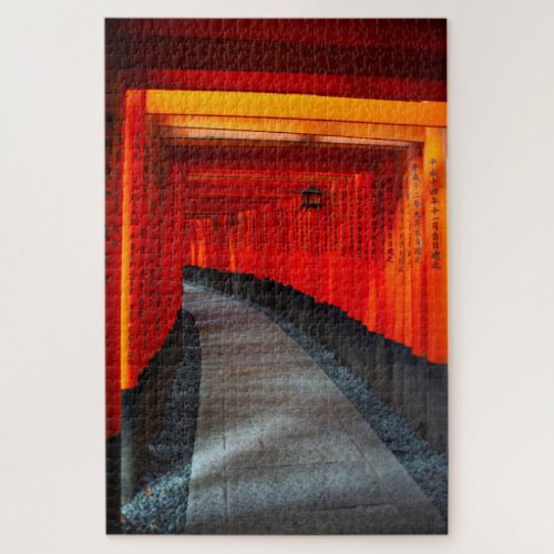 Fushimi Inari Torii Kyoto Jigsaw Puzzle