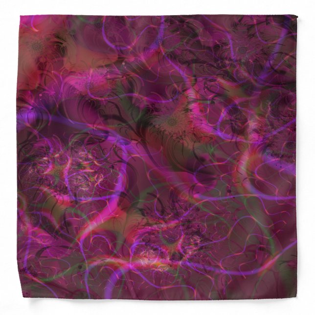 Fusia Infusion Bandana (Front)