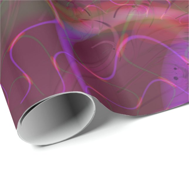 Fusia Infusion Wrapping Paper (Roll Corner)