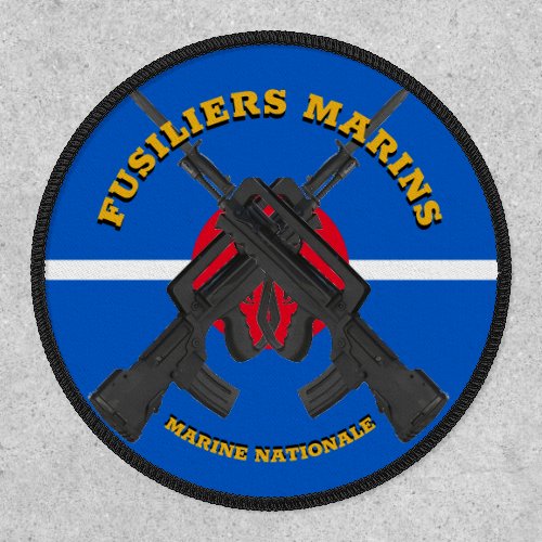  Fusiliers Marins Patch