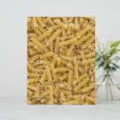 Fusilli pasta macro as background structure (Standing Front)