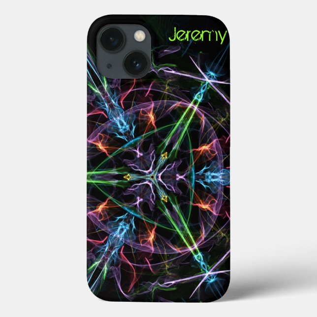 Fusion:An Abstract iPad Case *Personalize* (Back)