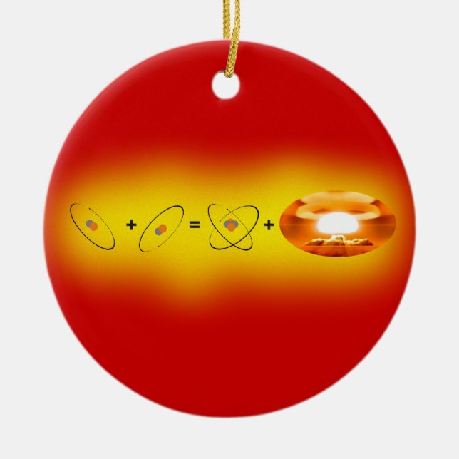 fusion ceramic ornament (Front)