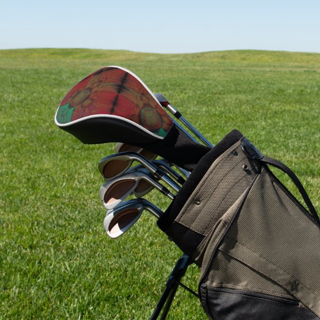 Fusion Grid Golf Head Cover (In Situ)
