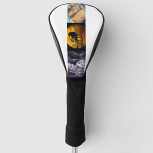 Fusion Halloween Fantasy Artwork Golf Club Head .. Cover