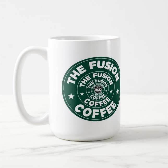 Fusion Illusion Coffee Mug (Left)