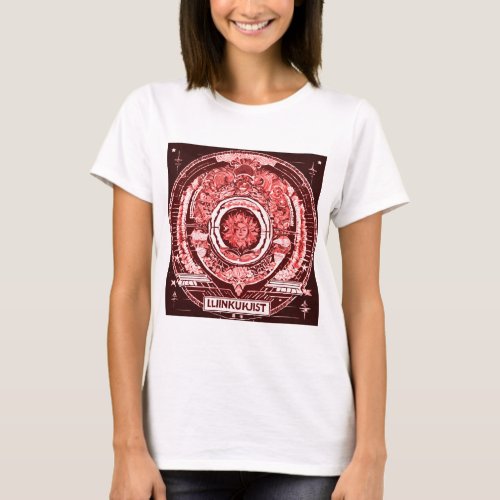 Fusion of Cityscape Elegance and Natures Harmony T_Shirt
