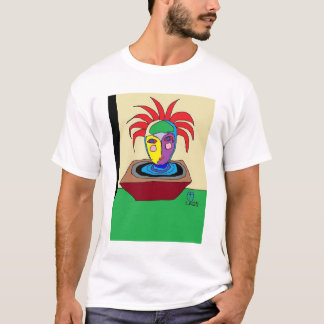 Fusion of Color and Form T-Shirt
