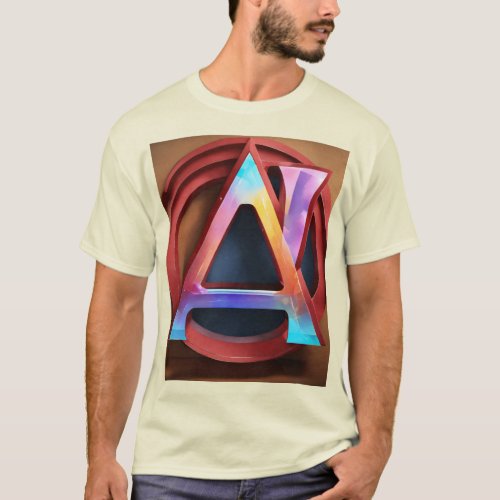 Fusion of Creativity AY Logo with DJ Crafts Gam T_Shirt
