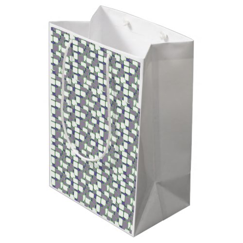 fusion of squares medium gift bag