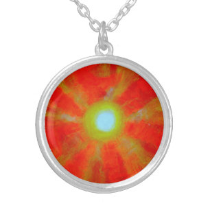 Fusion Silver Plated Necklace