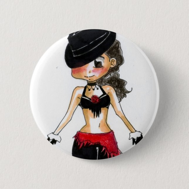 Fusion Tango - Isa A Button (Front)