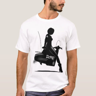 FusionFilter Scooter Girl T-Shirt