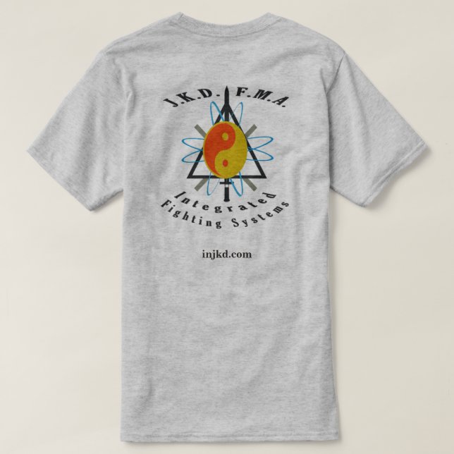 Fuson's Integrated Martial Arts shirt (Design Back)