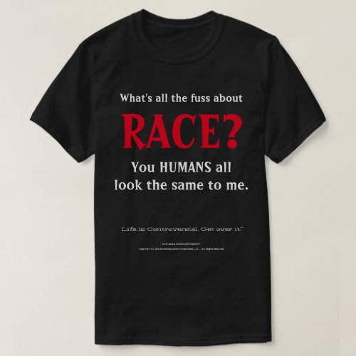 Fuss about Race T_Shirt