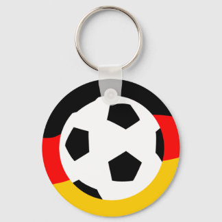 Fussball deutschland fahne keychain